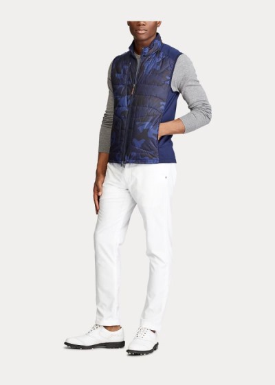 Men's Ralph Lauren Paneled Stretch Vests | 928546VYP